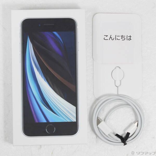 〔中古〕Apple(アップル) iPhone SE 第2世代 64GB ホワイト MHGQ3J／A SIMフリー〔352-ud〕 |  | 04