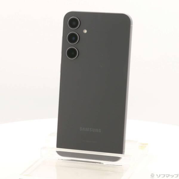 〔中古〕SAMSUNG(サムスン) Galaxy S23 FE 256GB ブラック SCG24 au SIMフリー〔295-ud〕 | 