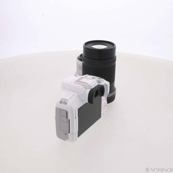 〔中古〕Canon(キヤノン) EOS R50 ダブルズームキット ホワイト〔344-ud〕 |  | 01