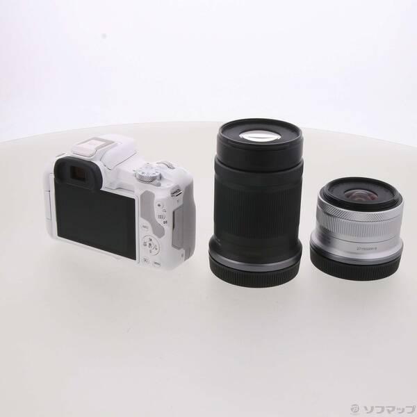 〔中古〕Canon(キヤノン) EOS R50 ダブルズームキット ホワイト〔344-ud〕 |  | 02