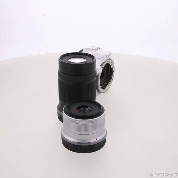 〔中古〕Canon(キヤノン) EOS R50 ダブルズームキット ホワイト〔344-ud〕 |  | 03