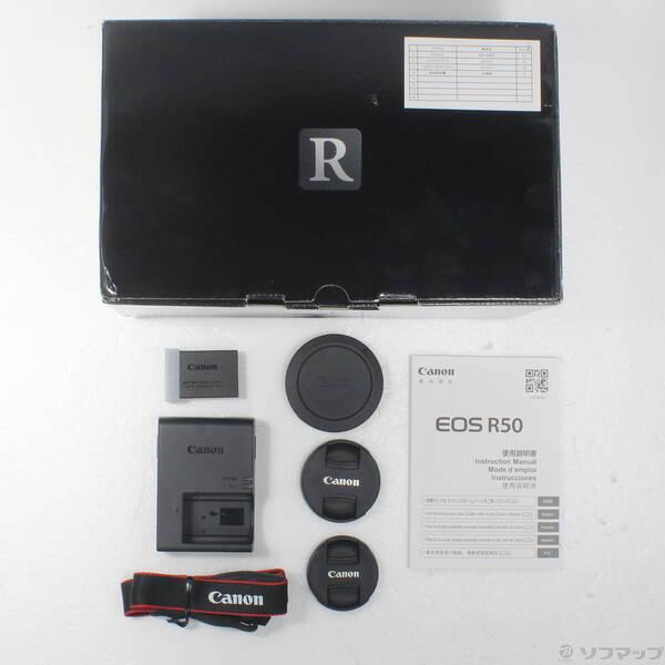 〔中古〕Canon(キヤノン) EOS R50 ダブルズームキット ホワイト〔344-ud〕 |  | 05