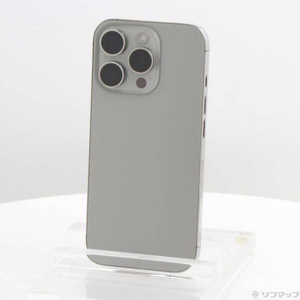 〔中古〕Apple(アップル) iPhone16 Pro 128GB ナチュラルチタニウム FYMY3J／A SIMフリー〔305-ud〕 | 