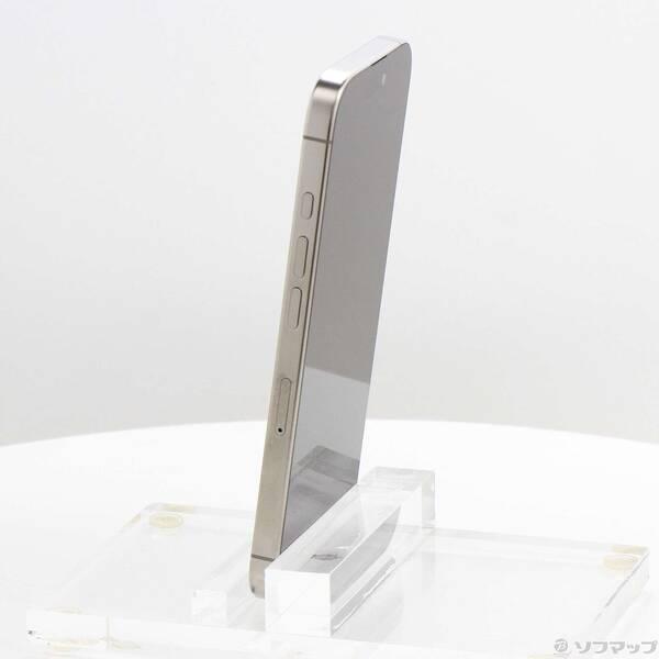 〔中古〕Apple(アップル) iPhone16 Pro 128GB ナチュラルチタニウム FYMY3J／A SIMフリー〔305-ud〕 |  | 01
