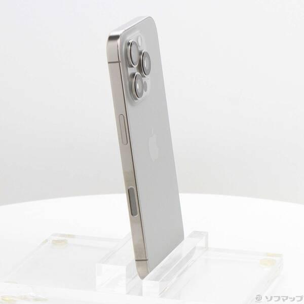 〔中古〕Apple(アップル) iPhone16 Pro 128GB ナチュラルチタニウム FYMY3J／A SIMフリー〔305-ud〕 |  | 03