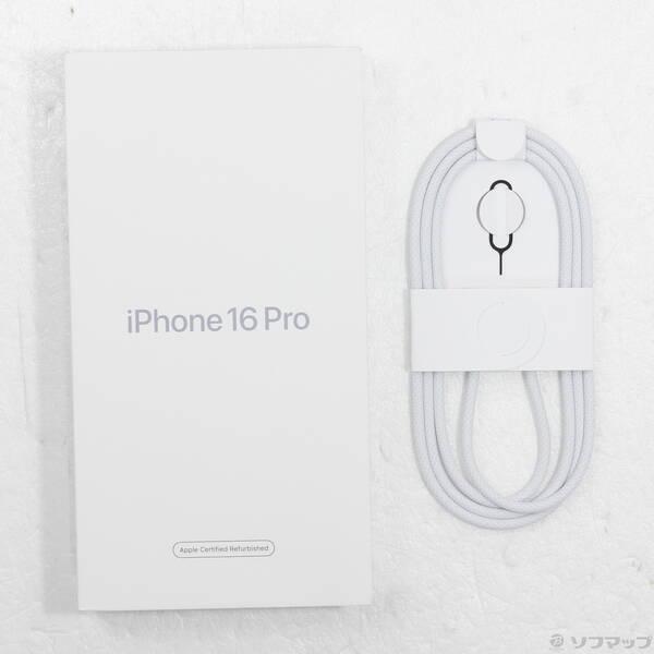 〔中古〕Apple(アップル) iPhone16 Pro 128GB ナチュラルチタニウム FYMY3J／A SIMフリー〔305-ud〕 |  | 04