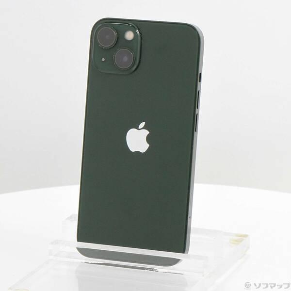 〔中古〕Apple(アップル) iPhone13 128GB グリーン MNGG3J／A SIMフリー〔344-ud〕 | 
