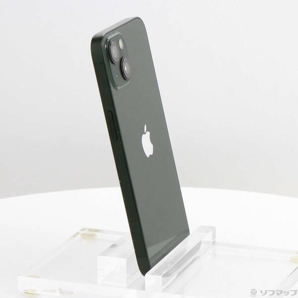 〔中古〕Apple(アップル) iPhone13 128GB グリーン MNGG3J／A SIMフリー〔344-ud〕 |  | 03