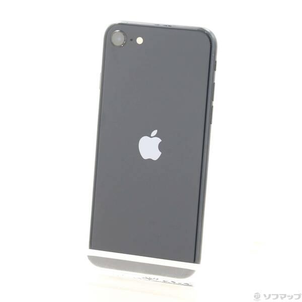 〔中古〕Apple(アップル) iPhone SE 第3世代 64GB ミッドナイト MMYC3J／A SIMフリー〔269-ud〕 | 