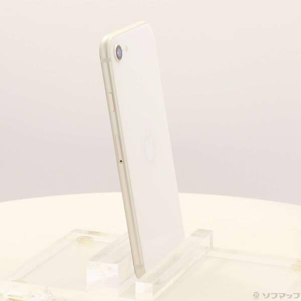 〔中古〕Apple(アップル) iPhone SE 第3世代 64GB スターライト MMYD3J／A SIMフリー〔262-ud〕 |  | 03