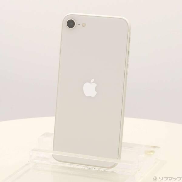 〔中古〕Apple(アップル) iPhone SE 第3世代 64GB スターライト MMYD3J／A SIMフリー〔196-ud〕 | 