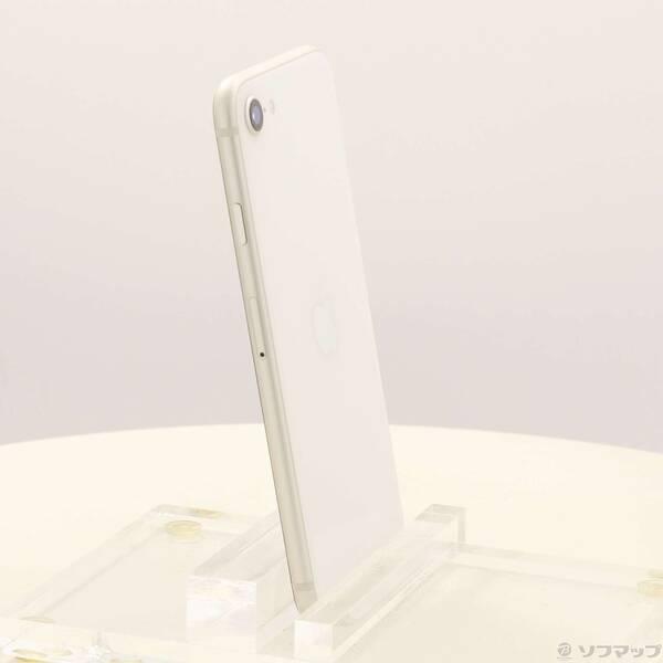 〔中古〕Apple(アップル) iPhone SE 第3世代 64GB スターライト MMYD3J／A SIMフリー〔196-ud〕 |  | 03