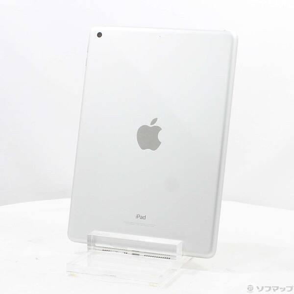 〔中古〕Apple(アップル) iPad 第6世代 32GB シルバー MR7G2J／A Wi-Fi〔352-ud〕 | 