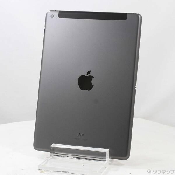 〔中古〕Apple(アップル) iPad 第7世代 128GB スペースグレイ MW6E2J／A SoftBank〔377-ud〕 | 
