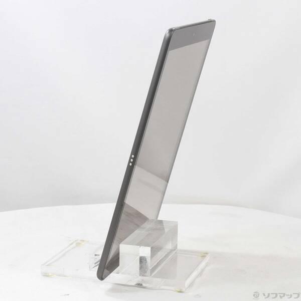 〔中古〕Apple(アップル) iPad 第7世代 128GB スペースグレイ MW6E2J／A SoftBank〔377-ud〕 |  | 01