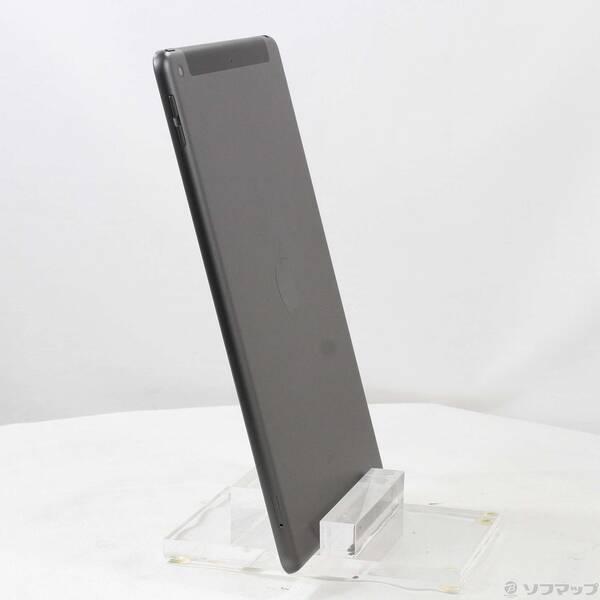 〔中古〕Apple(アップル) iPad 第7世代 128GB スペースグレイ MW6E2J／A SoftBank〔377-ud〕 |  | 03