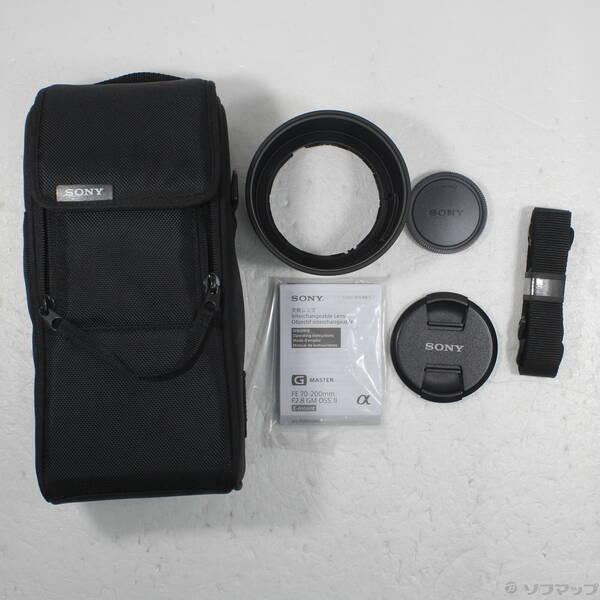 〔中古〕SONY(ソニー) FE 70-200mm F2.8 GM OSS II SEL70200GM2〔258-ud〕 |  | 04