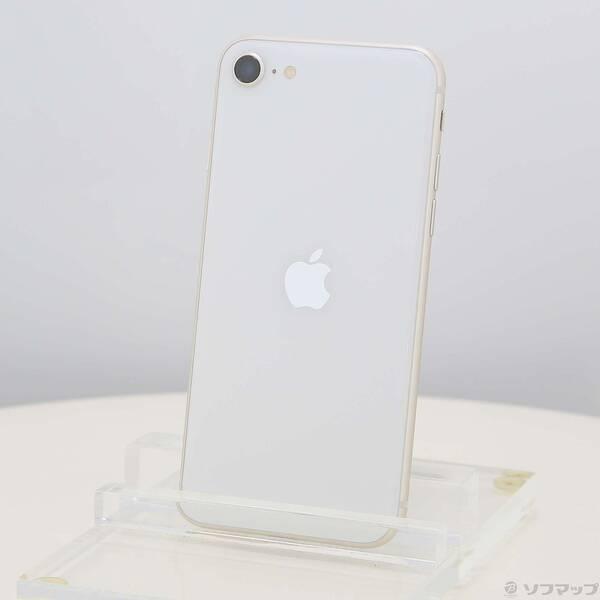 〔中古〕Apple(アップル) iPhone SE 第3世代 64GB スターライト MMYD3J／A SIMフリー〔349-ud〕 | 