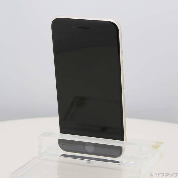 〔中古〕Apple(アップル) iPhone SE 第3世代 64GB スターライト MMYD3J／A SIMフリー〔349-ud〕 |  | 02