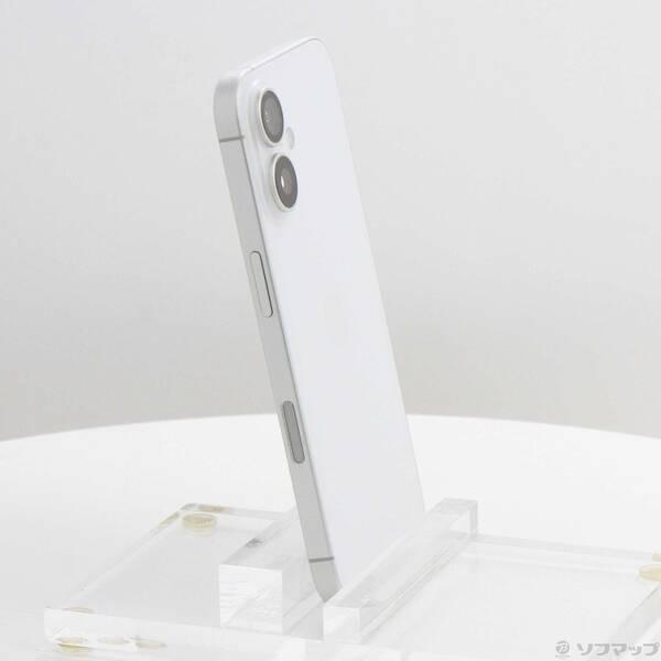 〔中古〕Apple(アップル) iPhone16 256GB ホワイト MYDX3J／A SIMフリー〔276-ud〕 |  | 03