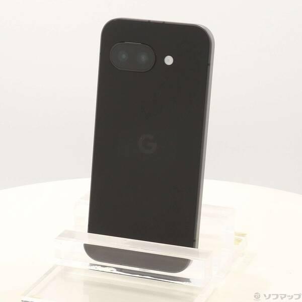 〔中古〕GOOGLE(グーグル) Google Pixel 9a 128GB オブシディアン G3Y12 SIMフリー〔196-ud〕 | 