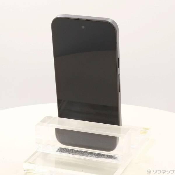 〔中古〕GOOGLE(グーグル) Google Pixel 9a 128GB オブシディアン G3Y12 SIMフリー〔196-ud〕 |  | 02