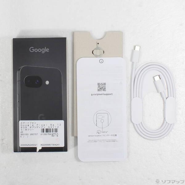〔中古〕GOOGLE(グーグル) Google Pixel 9a 128GB オブシディアン G3Y12 SIMフリー〔196-ud〕 |  | 04