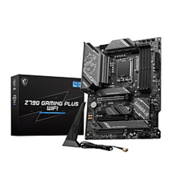 〔中古〕MSI(エムエスアイ) Z790 GAMING PLUS WIFI〔377-ud〕 | 