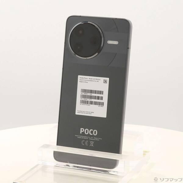 〔中古〕XIAOMI POCO F7 Pro 256GB ブラック MZB0JVKJP SIMフリー〔262-ud〕 | 