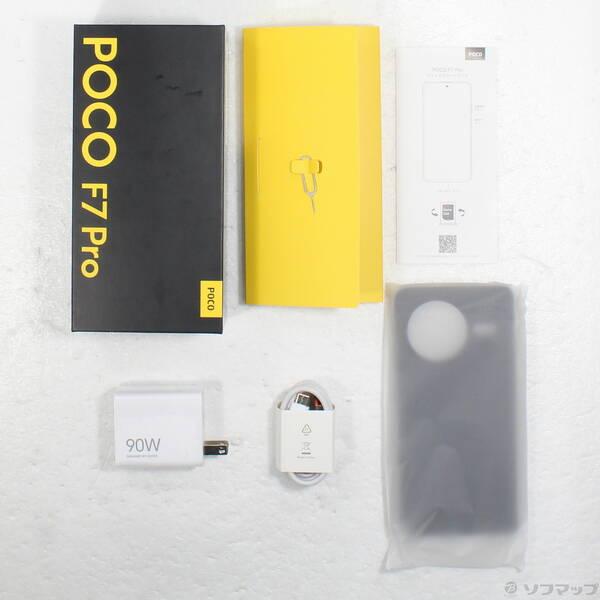 〔中古〕XIAOMI POCO F7 Pro 256GB ブラック MZB0JVKJP SIMフリー〔262-ud〕 |  | 04