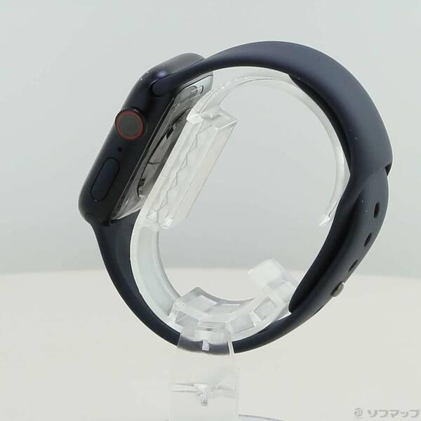 〔中古〕Apple(アップル) 〔展示品〕 Apple Watch Series 8 GPS + Cellular 41mm ミッドナイトアルミニウムケース ミッドナイトスポーツバンド〔258-ud〕 |  | 01