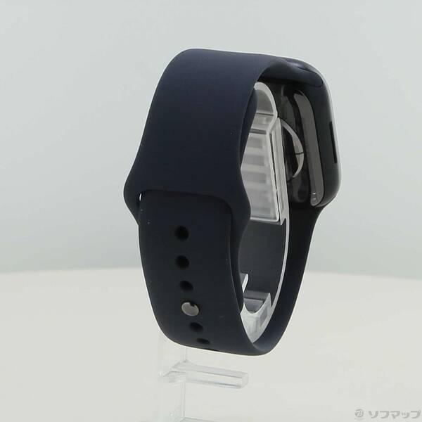 〔中古〕Apple(アップル) 〔展示品〕 Apple Watch Series 8 GPS + Cellular 41mm ミッドナイトアルミニウムケース ミッドナイトスポーツバンド〔258-ud〕 |  | 02
