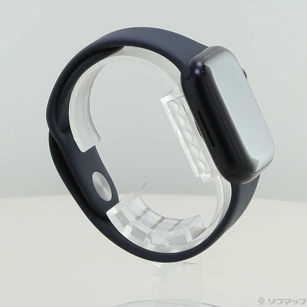 〔中古〕Apple(アップル) 〔展示品〕 Apple Watch Series 8 GPS + Cellular 41mm ミッドナイトアルミニウムケース ミッドナイトスポーツバンド〔258-ud〕 |  | 03