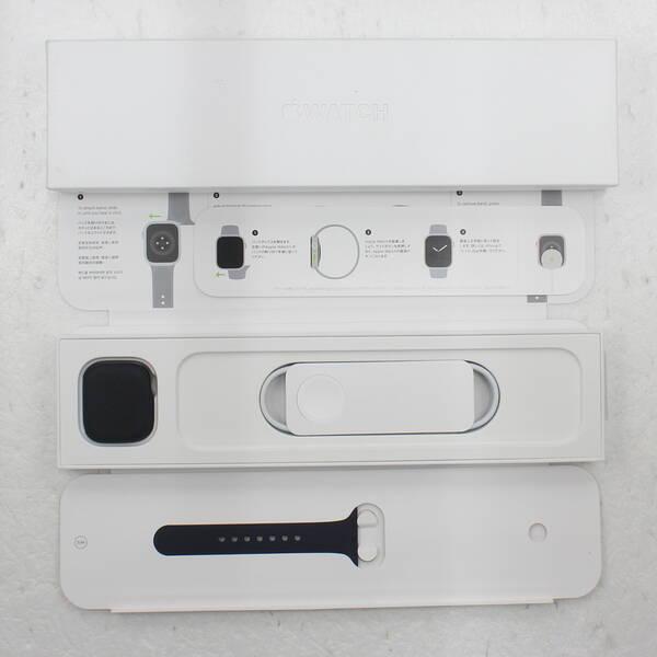 〔中古〕Apple(アップル) 〔展示品〕 Apple Watch Series 8 GPS + Cellular 41mm ミッドナイトアルミニウムケース ミッドナイトスポーツバンド〔258-ud〕 |  | 04