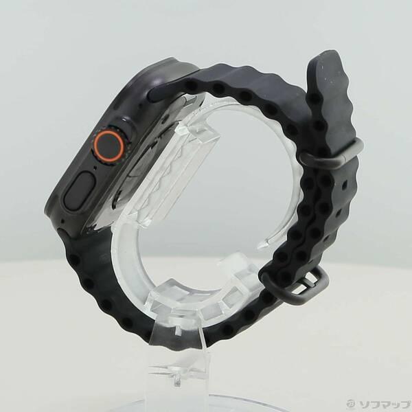 〔中古〕Apple(アップル) 〔展示品〕 Apple Watch Ultra 2 GPS + Cellular 49mm ブラックチタニウムケース ブラックオーシャンバンド〔297-ud〕 |  | 01