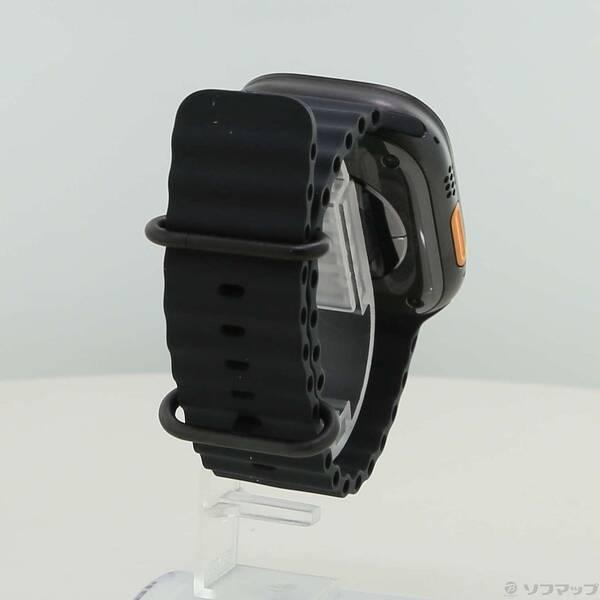 〔中古〕Apple(アップル) 〔展示品〕 Apple Watch Ultra 2 GPS + Cellular 49mm ブラックチタニウムケース ブラックオーシャンバンド〔297-ud〕 |  | 02