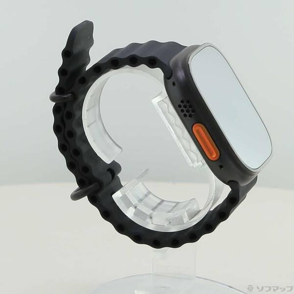 〔中古〕Apple(アップル) 〔展示品〕 Apple Watch Ultra 2 GPS + Cellular 49mm ブラックチタニウムケース ブラックオーシャンバンド〔297-ud〕 |  | 03