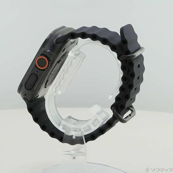 〔中古〕Apple(アップル) 〔展示品〕 Apple Watch Ultra 2 GPS + Cellular 49mm ブラックチタニウムケース ブラックオーシャンバンド〔297-ud〕 |  | 01