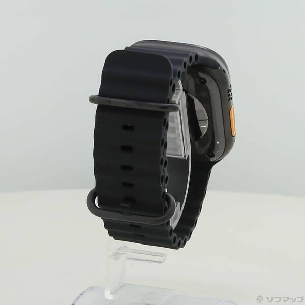 〔中古〕Apple(アップル) 〔展示品〕 Apple Watch Ultra 2 GPS + Cellular 49mm ブラックチタニウムケース ブラックオーシャンバンド〔297-ud〕 |  | 02