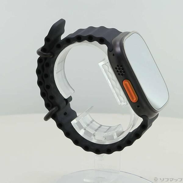 〔中古〕Apple(アップル) 〔展示品〕 Apple Watch Ultra 2 GPS + Cellular 49mm ブラックチタニウムケース ブラックオーシャンバンド〔297-ud〕 |  | 03