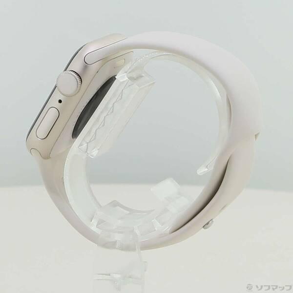 〔中古〕Apple(アップル) 〔展示品〕 Apple Watch SE 第2世代 GPS 40mm スターライトアルミニウムケース スターライトスポーツバンド〔276-ud〕 |  | 01