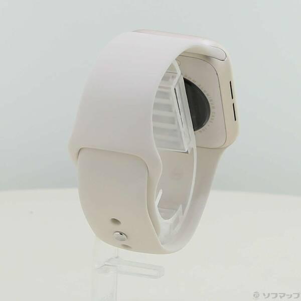 〔中古〕Apple(アップル) 〔展示品〕 Apple Watch SE 第2世代 GPS 40mm スターライトアルミニウムケース スターライトスポーツバンド〔276-ud〕 |  | 02