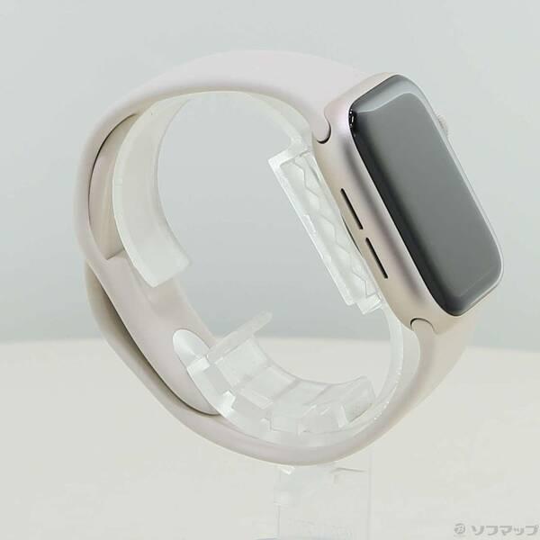 〔中古〕Apple(アップル) 〔展示品〕 Apple Watch SE 第2世代 GPS 40mm スターライトアルミニウムケース スターライトスポーツバンド〔276-ud〕 |  | 03