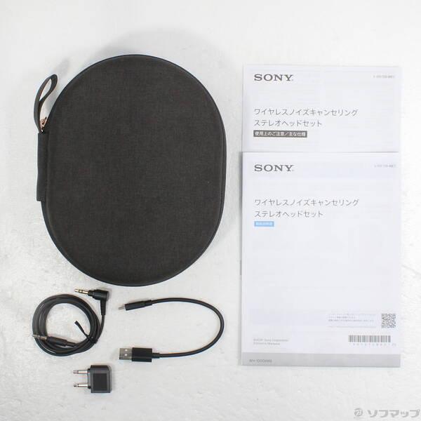 中古〕SONY(ソニー) WH-1000XM4 B ブラック〔344-ud〕 : ソフマップ