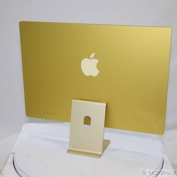 〔中古〕Apple(アップル) iMac 24-inch Late-2024 Apple M4 10コアCPU_10コアGPU 24GB SSD1TB イエロー 〔macOS v26.5.2〕〔258-ud〕 |  | 02