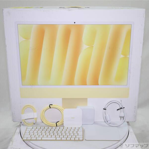〔中古〕Apple(アップル) iMac 24-inch Late-2024 Apple M4 10コアCPU_10コアGPU 24GB SSD1TB イエロー 〔macOS v26.5.2〕〔258-ud〕 |  | 04