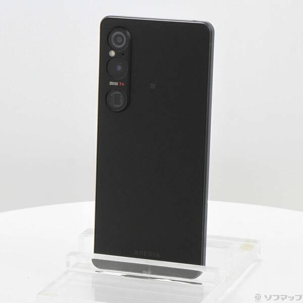 〔中古〕SONY(ソニー) Xperia 1 VI 256GB ブラック SO-51E docomo SIMフリー〔368-ud〕 | 