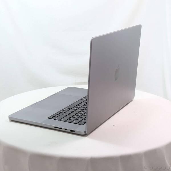 〔中古〕Apple(アップル) MacBook Pro 16.2-inch Late-2021 MK1A3J／A Apple M1 Max 10コアCPU_32コアGPU 64GB SSD4TB スペースグレイ 〔26.3 Tahoe〕〔258-ud〕 |  | 01