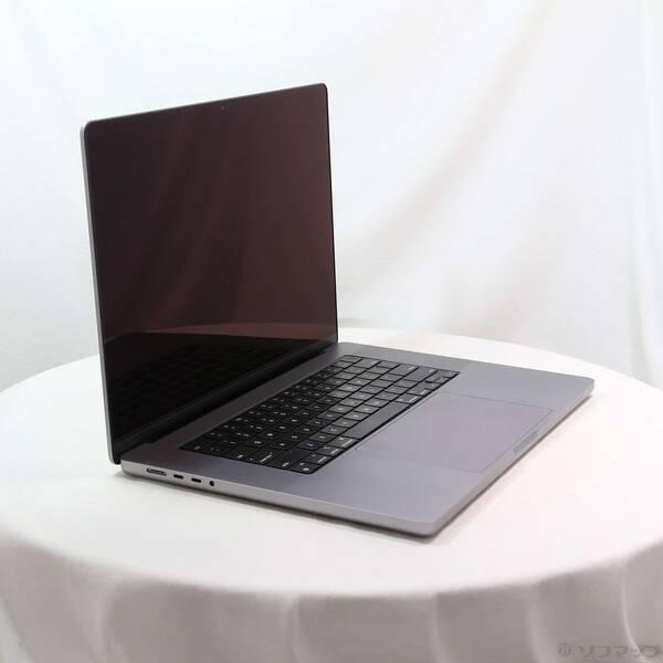 〔中古〕Apple(アップル) MacBook Pro 16.2-inch Late-2021 MK1A3J／A Apple M1 Max 10コアCPU_32コアGPU 64GB SSD4TB スペースグレイ 〔26.3 Tahoe〕〔258-ud〕 |  | 03