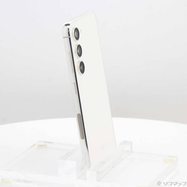 〔中古〕SAMSUNG(サムスン) Galaxy S23 256GB クリーム SCG19 au SIMフリー〔368-ud〕 |  | 03